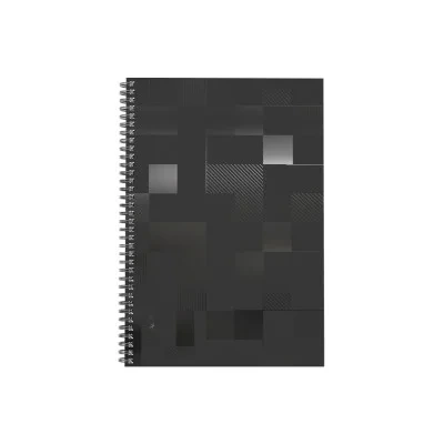 CUAD 16x21 C/ESP.96HC.T/D BLACK C/ELAST.